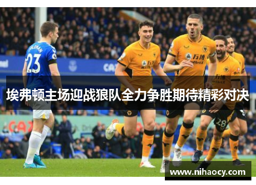 埃弗顿主场迎战狼队全力争胜期待精彩对决